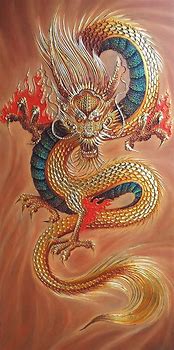 Image result for Rainbow Dragon Thai