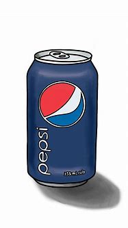 Image result for Pepsi Can Illustration