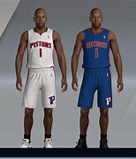 Image result for Detroit Pistons Uniforms