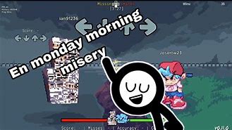 Image result for All FNF Characters in Monday Morning Misery