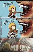 Image result for Armin Arm Out Meme