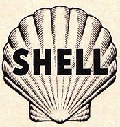 Image result for Shell Logo Retro