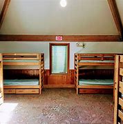 Image result for Forest Cabin Bed Camp