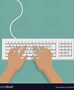 Image result for Hands Typing Vector