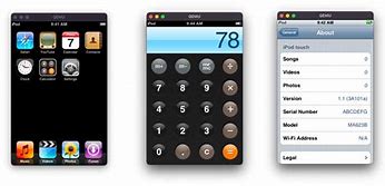 Image result for iPhone OS 1 Home Screen