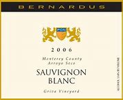 Image result for Bernardus Sauvignon Blanc Griva