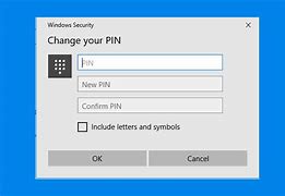 Image result for Απενεργοποιηση Pin Windows 1.0