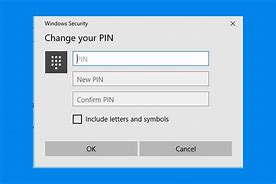 Image result for How to Reset Pin Windows 1.0