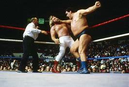 Image result for WrestleMania I