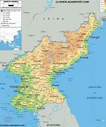 Image result for North Korea Geography