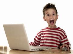 Image result for Excited Children On a Computer