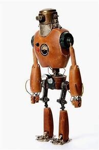 Image result for Steampunk Robot Creepy