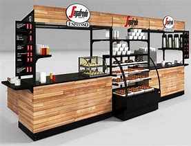 Image result for Coffee Kiosk