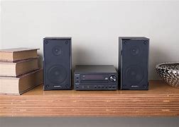 Image result for Bluetooth Shelf with CD Stereo
