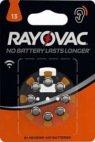Image result for Hearing Aid Batteries
