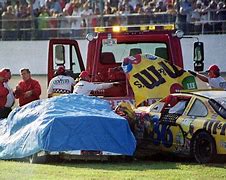 Image result for Dale Earnhardt Crash Car