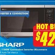 Image result for Sharp Microwave R211dw