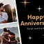 Image result for Anniversary Invitation Card