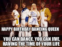 Image result for Dancing Queen Meme