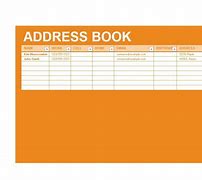 Image result for Family Address Book