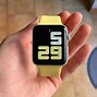 Image result for Yellow Apple Watch Band