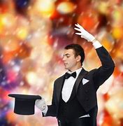 Image result for Magician Hat-Trick