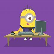 Image result for Minion Using Phone