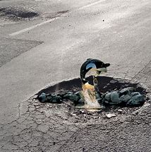 Image result for South Africa Pothole Meme