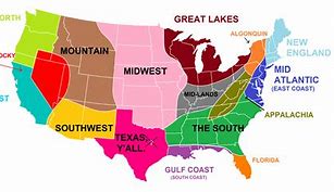 Image result for North and South United States