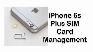 Image result for iPhone 6s Plus Sim Card Locator