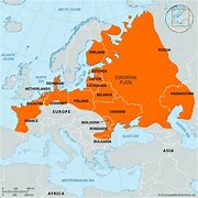 Image result for Europe Political Map Plain