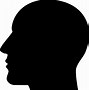 Image result for Head Silhouette Transparent