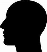 Image result for Man Head Silhouette Clip Art