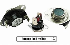 Image result for Furnace Fan Limit Switch