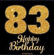 Image result for 83rd Birthday Clip Art