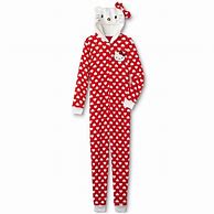 Image result for Hello Kitty One Piece Pajamas