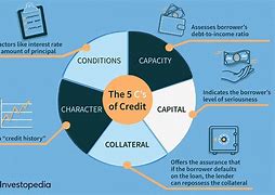 Image result for 5 Cs of Creditc Icon