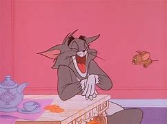 Image result for Tom Jerry Laugh at Squidward