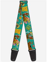 Image result for Scooby Doo Guitar Strap