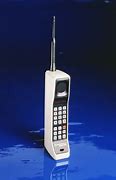 Image result for World's First Mobile Phone