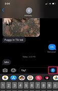 Image result for iPhone iMessage Overlay