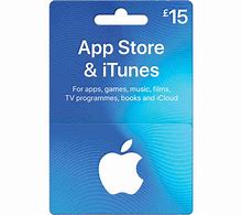 Image result for App Store and iTunes Gift Card