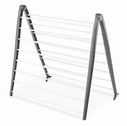 Image result for Foldable Wall Clothes Rack