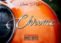 Image result for Chrome Effect