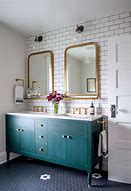 Image result for Gold Vanity Mirror Bathroom