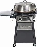 Image result for Round Outdoor Flat Top Grill