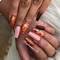 Image result for Fall Gel Nail Color Ideas