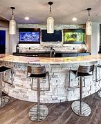 Image result for Bar Setup in Basement