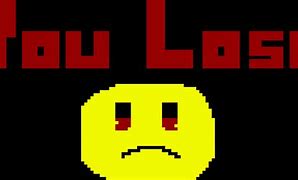 Image result for You Lost Pixel Art Background