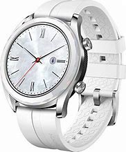 Image result for Huawei Smartwatch GT 2 Elegant White